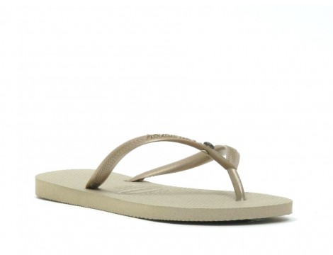 Havaianas Slipper goud