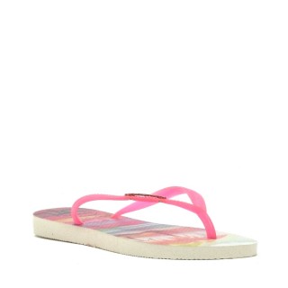 Havaianas Slipper fuchsia roze