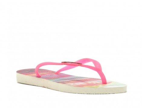 Havaianas Slipper fuchsia roze