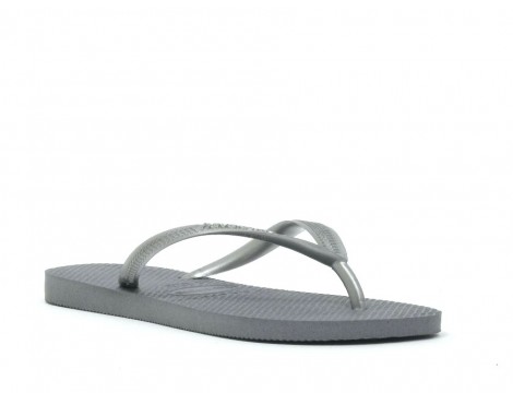 Havaianas Slipper zilver