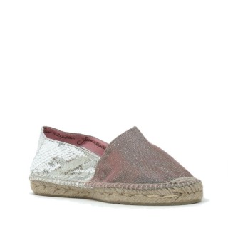 Gaimo Espadrille zilver