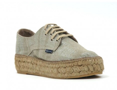 Gaimo Espadrille goud