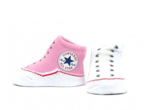 Converse Babyschoentjes roze