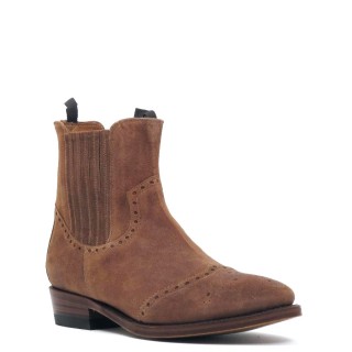 Sendra Laars bruin natu