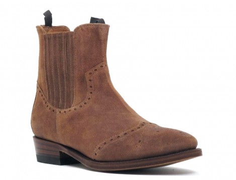 Sendra Laars bruin natu