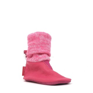 Shoesme Babyschoentjes fuchsia roze