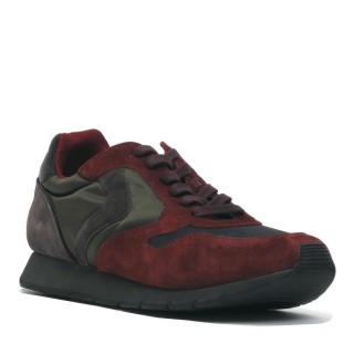 Voile Blanche Sneaker bordeaux