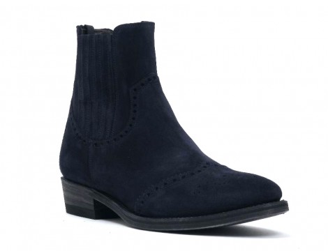 Sendra Laars blauw