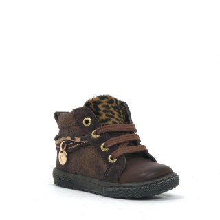 Shoesme Veterschoen bruin