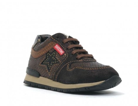 Shoesme Sneaker bruin