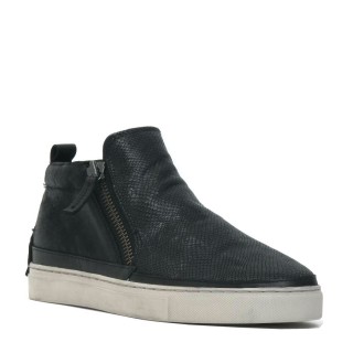 CRIME London Sneaker zwart