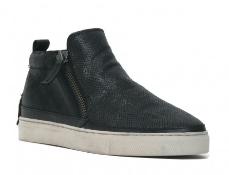 CRIME London Sneaker zwart