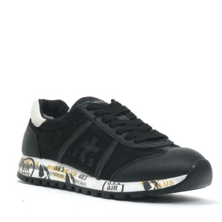 Premiata Sneaker zwart