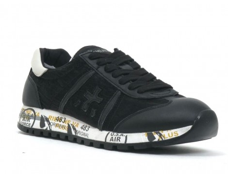 Premiata Sneaker zwart