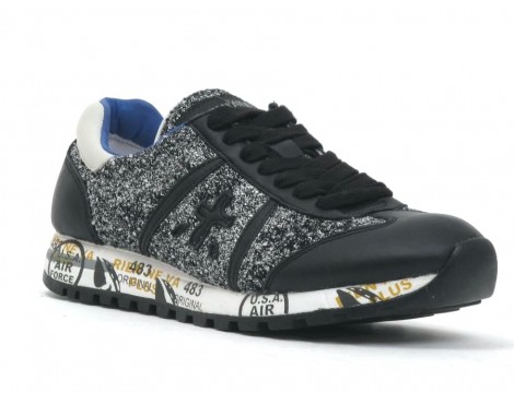 Premiata Sneaker zwart