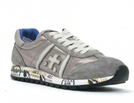 Premiata Sneaker grijs