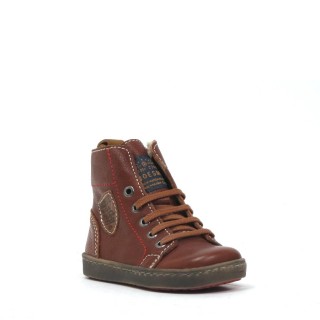 Shoesme Veterschoen cognac