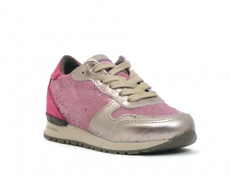 Pinocchio Sneaker fuchsia roze