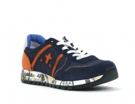 Premiata Kids Sneaker blauw