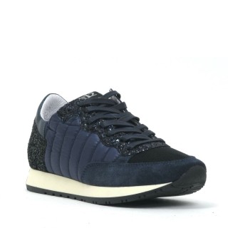 Quattrobarradodici Sneaker blauw