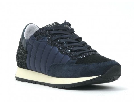 Quattrobarradodici Sneaker blauw