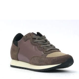 Quattrobarradodici Sneaker taupe