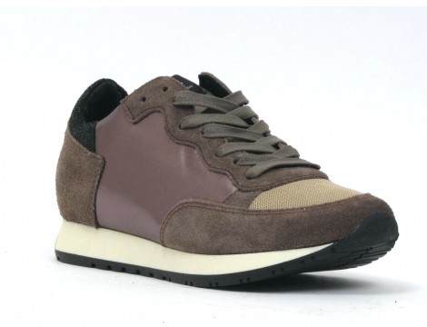 Quattrobarradodici Sneaker taupe