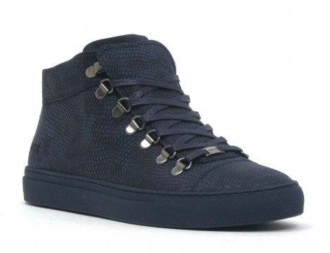 Nubikk Sneaker blauw