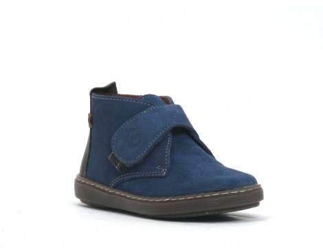 Conguitos Klittenbandschoen jeans blauw