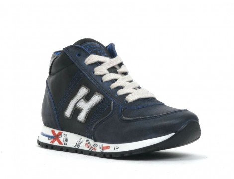 Hip Sneaker blauw