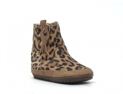 Shoesme Babyschoentjes bruin natu