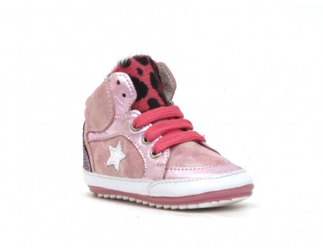 Shoesme Babyschoentjes roze