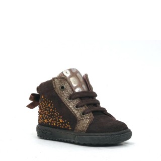 Shoesme Veterschoen bruin