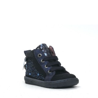 Shoesme Veterschoen blauw