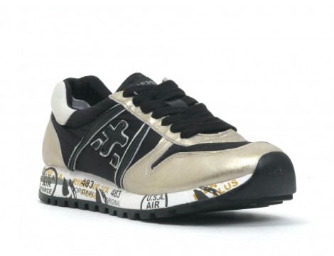 Premiata Sneaker goud