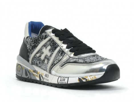 Premiata Sneaker zilver