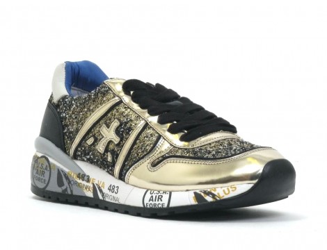 Premiata Sneaker goud