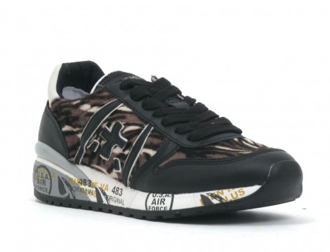 Premiata Sneaker zwart