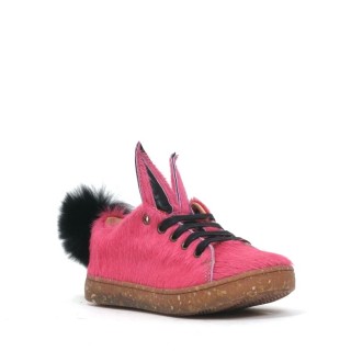 Ocra Veterschoen fuchsia roze