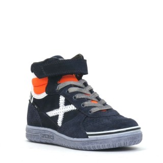 Munich Sneaker blauw