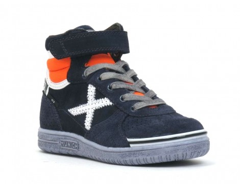 Munich Sneaker blauw