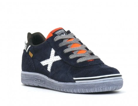 Munich Sneaker blauw