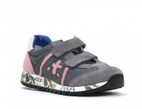 Premiata Kids Sneaker grijs