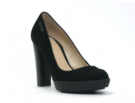 Calvin Klein Pump zwart