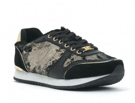 Supertrash Sneaker zwart