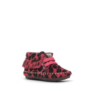 Shoesme Babyschoentjes fuchsia roze