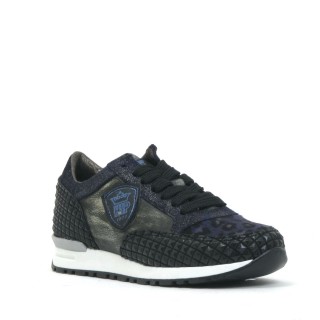 Hip Sneaker blauw