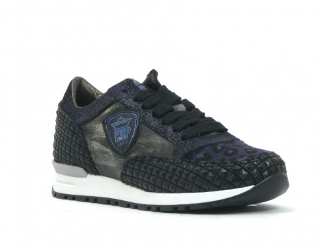 Hip Sneaker blauw