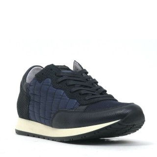 Quattrobarradodici Sneaker blauw