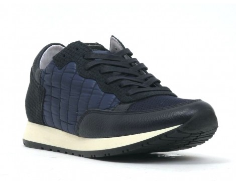 Quattrobarradodici Sneaker blauw